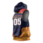 Custom Adelaide Football Club Sleeveless Hoodie Crow Spirit Animal