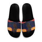 Adelaide Football Club Slide Sandals Crow Spirit Animal