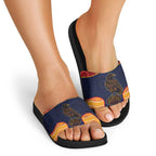 Adelaide Football Club Slide Sandals Crow Spirit Animal