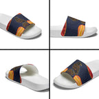 Adelaide Football Club Slide Sandals Crow Spirit Animal