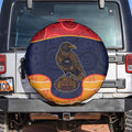 Adelaide Football Club Spare Tire Cover Crow Spirit Animal