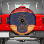 Adelaide Football Club Spare Tire Cover Crow Spirit Animal