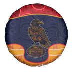 Adelaide Football Club Spare Tire Cover Crow Spirit Animal