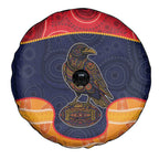 Adelaide Football Club Spare Tire Cover Crow Spirit Animal