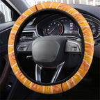 Adelaide Football Club Steering Wheel Cover Crow Spirit Animal