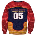 Custom Adelaide Football Club Sweatshirt Crow Spirit Animal