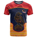 Custom Adelaide Football Club T Shirt Crow Spirit Animal