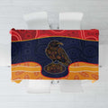 Adelaide Football Club Tablecloth Crow Spirit Animal