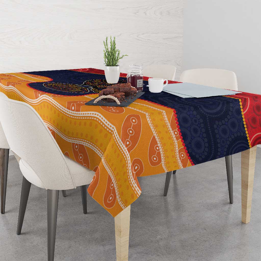 Adelaide Football Club Tablecloth Crow Spirit Animal