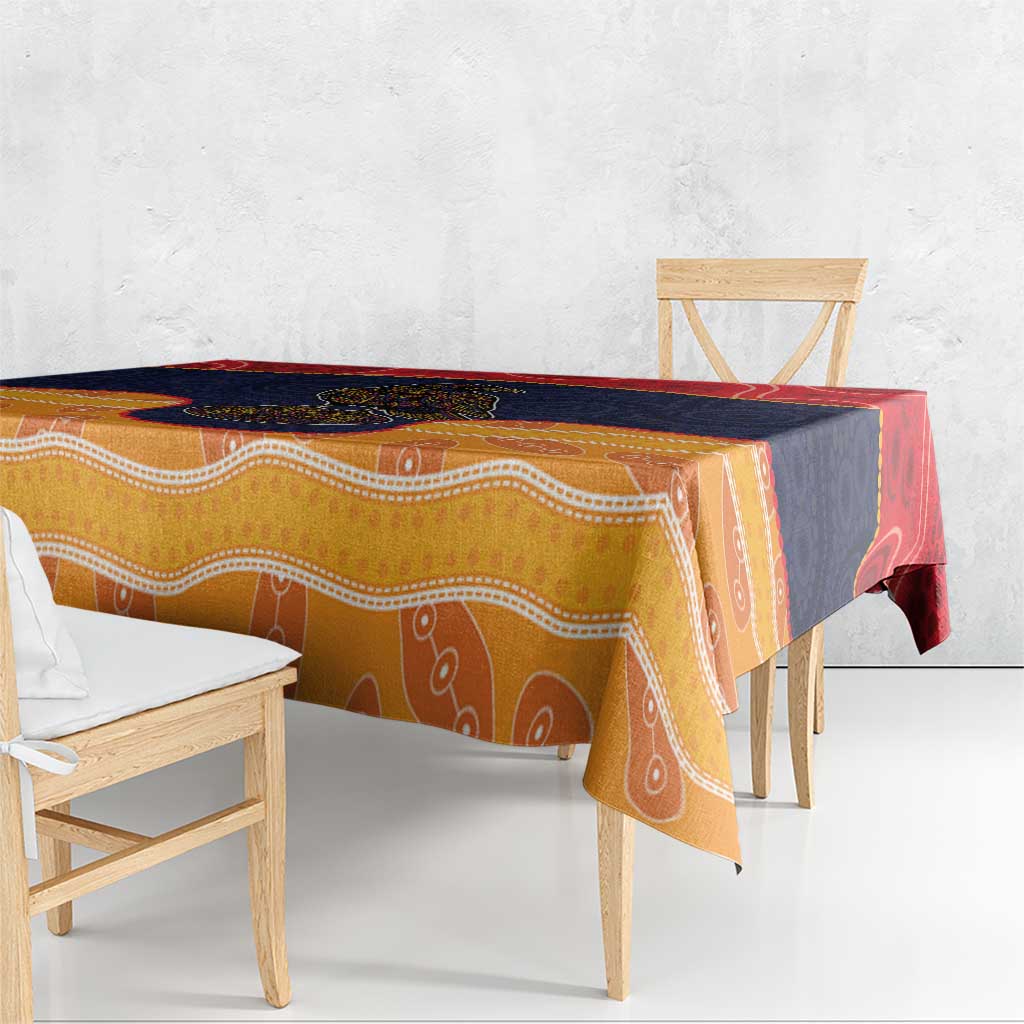 Adelaide Football Club Tablecloth Crow Spirit Animal