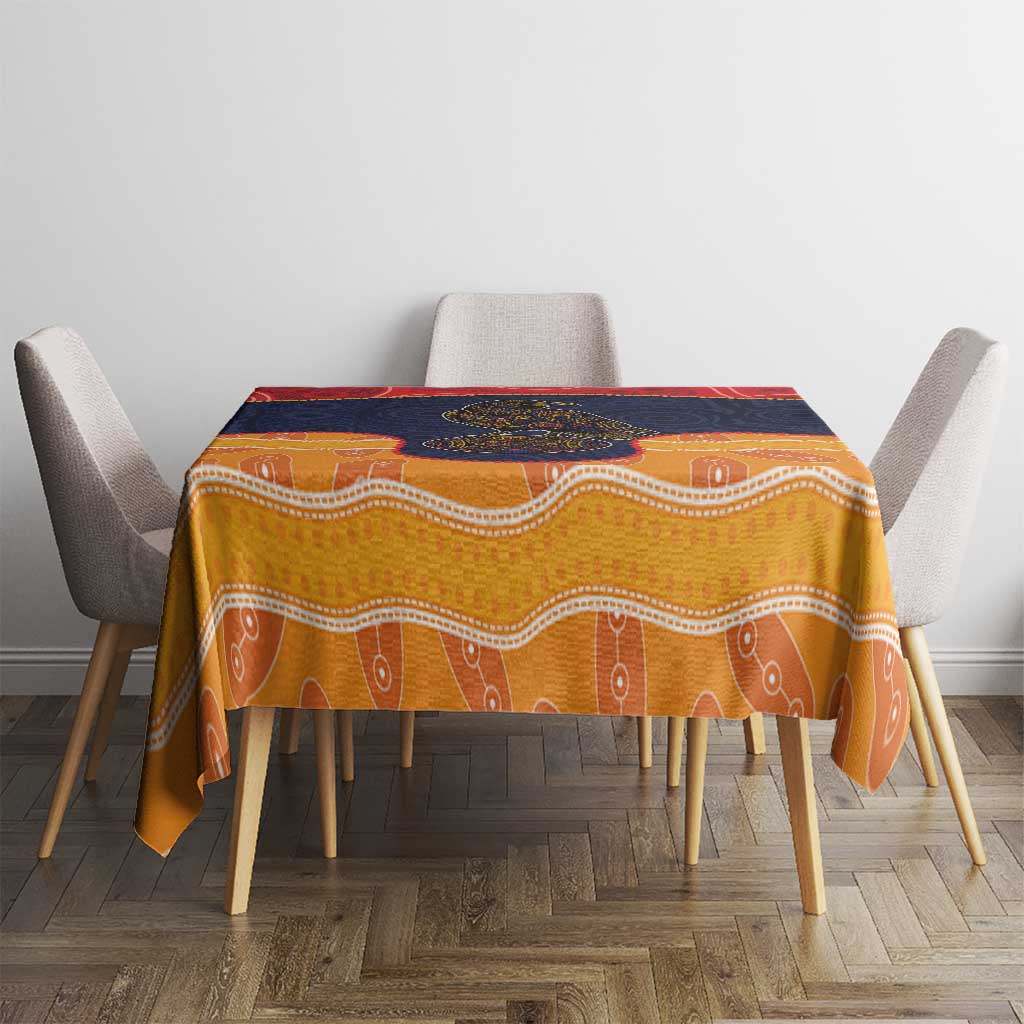 Adelaide Football Club Tablecloth Crow Spirit Animal