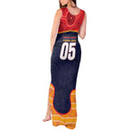 Custom Adelaide Football Club Tank Maxi Dress Crow Spirit Animal