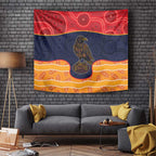 Adelaide Football Club Tapestry Crow Spirit Animal