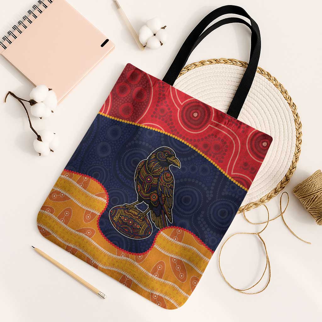 Adelaide Football Club Tote Bag Crow Spirit Animal