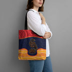 Adelaide Football Club Tote Bag Crow Spirit Animal
