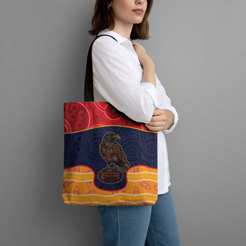 Adelaide Football Club Tote Bag Crow Spirit Animal