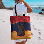 Adelaide Football Club Tote Bag Crow Spirit Animal