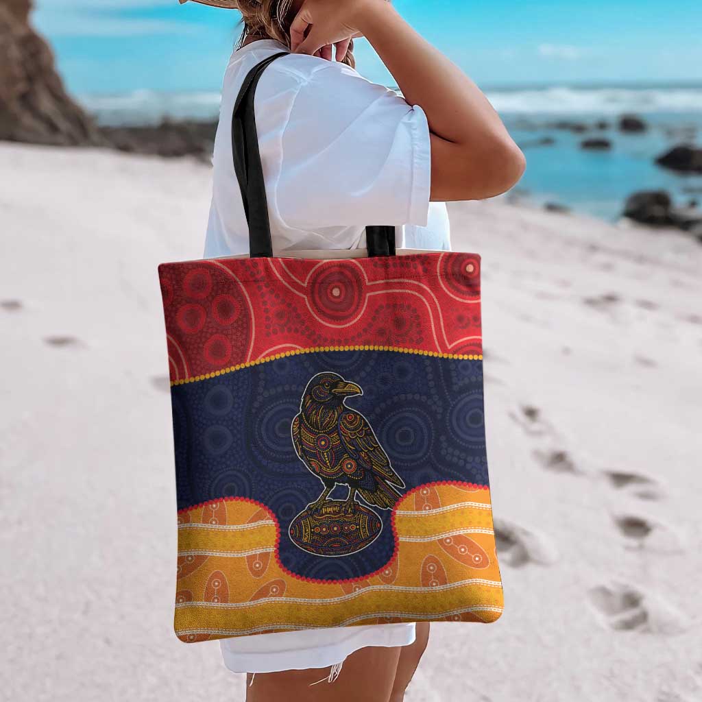 Adelaide Football Club Tote Bag Crow Spirit Animal