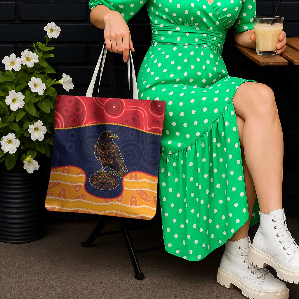 Adelaide Football Club Tote Bag Crow Spirit Animal