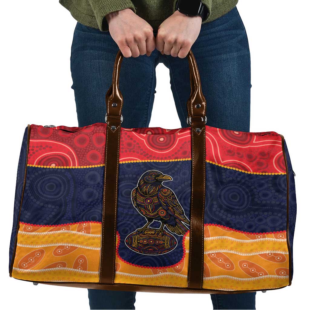 Adelaide Football Club Travel Bag Crow Spirit Animal