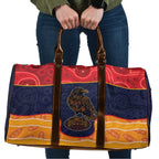 Adelaide Football Club Travel Bag Crow Spirit Animal