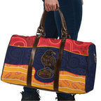 Adelaide Football Club Travel Bag Crow Spirit Animal