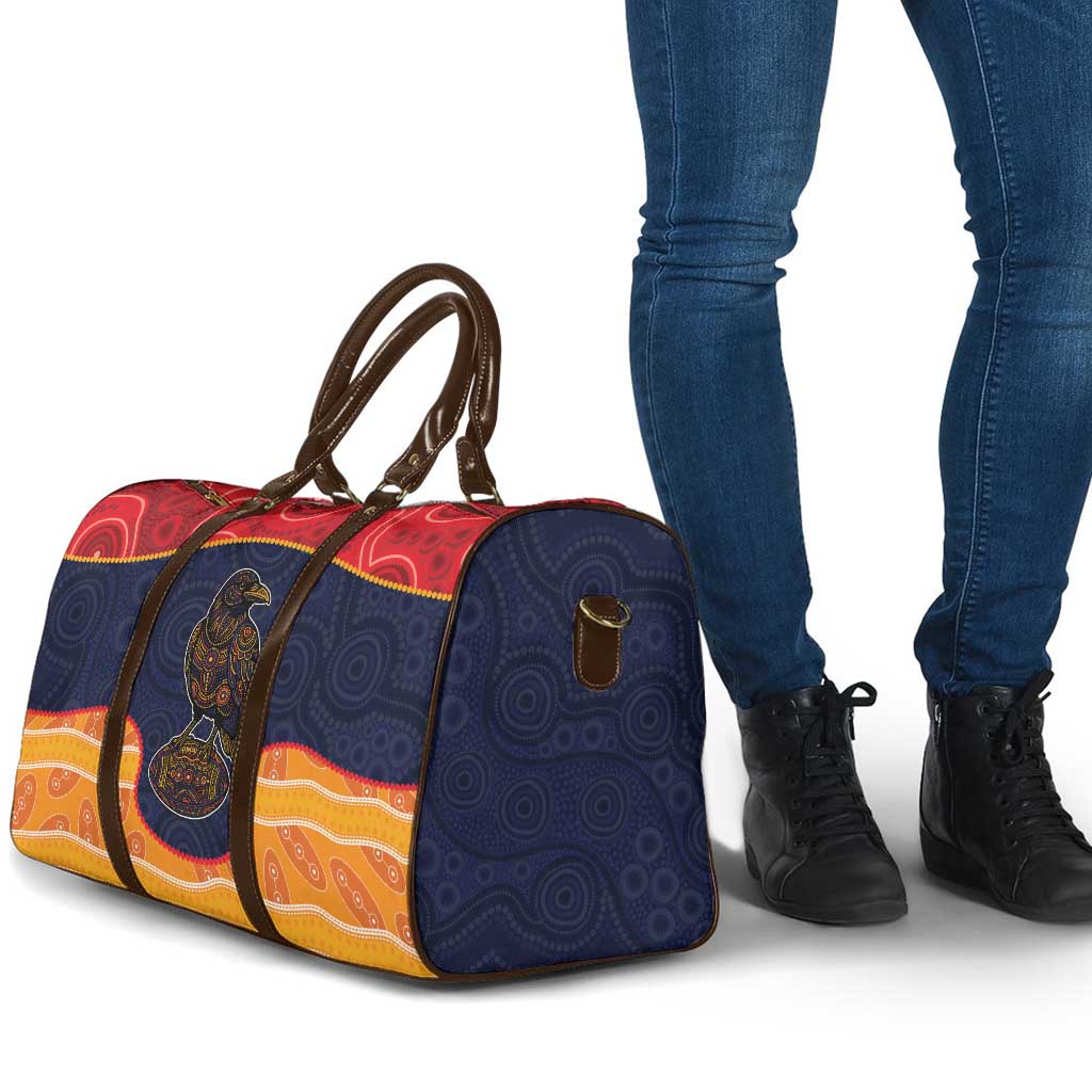 Adelaide Football Club Travel Bag Crow Spirit Animal