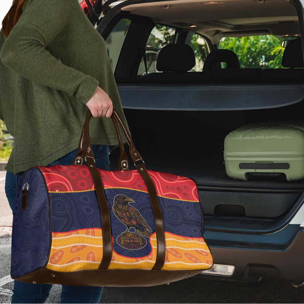 Adelaide Football Club Travel Bag Crow Spirit Animal
