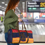 Adelaide Football Club Travel Bag Crow Spirit Animal