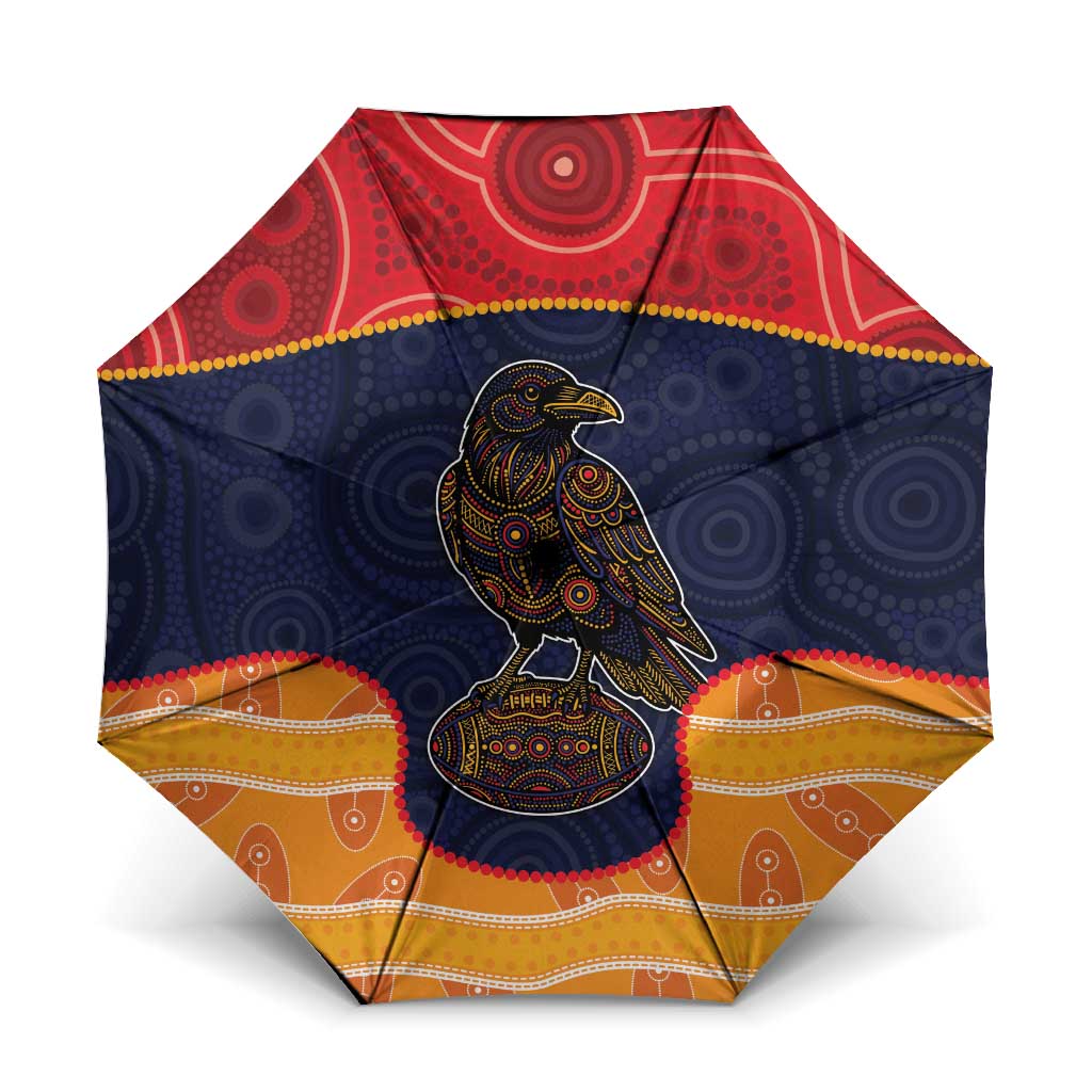 Adelaide Football Club Umbrella Crow Spirit Animal