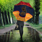 Adelaide Football Club Umbrella Crow Spirit Animal