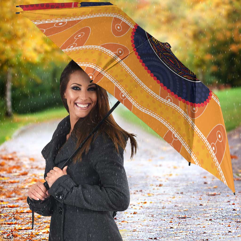 Adelaide Football Club Umbrella Crow Spirit Animal