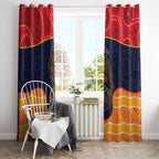 Adelaide Football Club Window Curtain Crow Spirit Animal