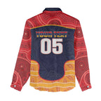 Custom Adelaide Football Club Women Casual Shirt Crow Spirit Animal