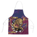 Brisbane Maroon Apron Lions Blazing Fire
