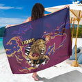 Brisbane Maroon Sarong Lions Blazing Fire