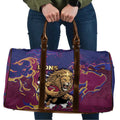 Brisbane Maroon Travel Bag Lions Blazing Fire