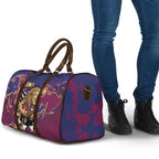 Brisbane Maroon Travel Bag Lions Blazing Fire