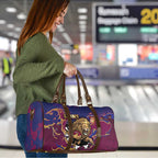 Brisbane Maroon Travel Bag Lions Blazing Fire
