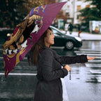 Brisbane Maroon Umbrella Lions Blazing Fire