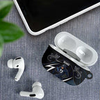 Carlton Navy AirPods Case Captain With Aboriginal Art