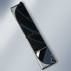 Carlton Navy Auto Sun Shade Captain With Aboriginal Art