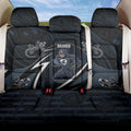 Carlton Navy Back Car Seat Cover Captain With Aboriginal Art
