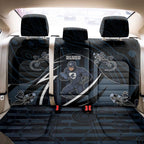 Carlton Navy Back Car Seat Cover Captain With Aboriginal Art