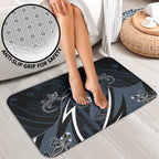 Carlton Navy Bathroom Set Captain With Aboriginal Art