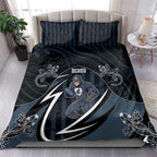 Carlton Navy Bedding Set Captain With Aboriginal Art
