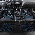 Custom Carlton Navy Car Mats Captain With Aboriginal Art