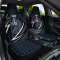 Carlton Navy Car Seat Cover Captain With Aboriginal Art