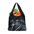 Carlton Navy Grocery Bag Captain With Aboriginal Art