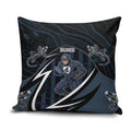 Carlton Navy Pillow Cover Captain With Aboriginal Art